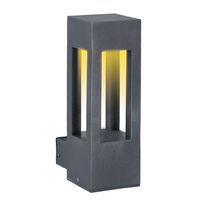 FELINAR 6W LED H:30CM ALUMINIU ANTRACIT IP67, SANLI DECORATIV