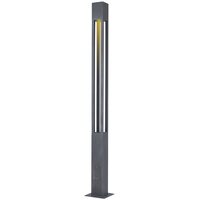 STALP H:300CM 35W LED ALUMINIU ANTRACIT IP67, SANLI DECORATIV
