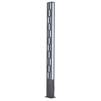 STALP H:200CM 60W LED ALUMINIU ANTRACIT IP67, SANLI DECORATIV