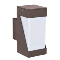 FELINAR 12W LED H:26CM ALUMINIU MARO IP67, SANLI DECORATIV
