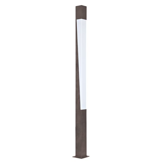 STALP H:200CM 45W LED ALUMINIU MARO IP67, SANLI DECORATIV