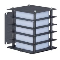 FELINAR 1xE27 H:20CM METAL, ANTRACIT, SANLI DECORATIV