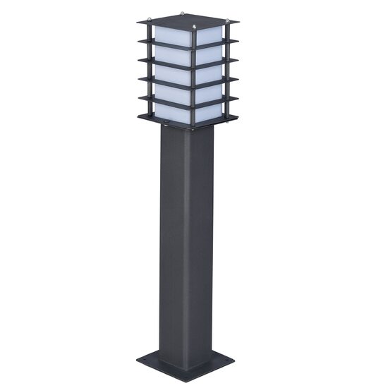 PITIC 70CM 1xE27 ALUMINIU ANTRACIT, SANLI DECORATIV