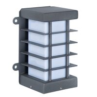 FELINAR 1xE27 H:25CM METAL, ANTRACIT, SANLI DECORATIV