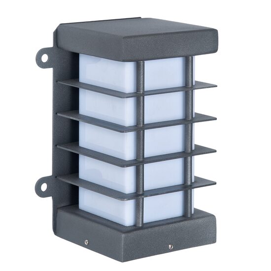 FELINAR 1xE27 H:25CM METAL, ANTRACIT, SANLI DECORATIV
