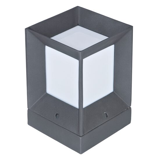 PITIC 25CM 1xE27 ALUMINIU ANTRACIT, SANLI DECORATIV