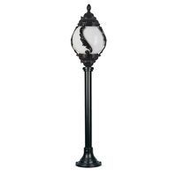 PITIC 110CM 1xE27 ABS+METAL NEGRU, SANLI DECORATIV