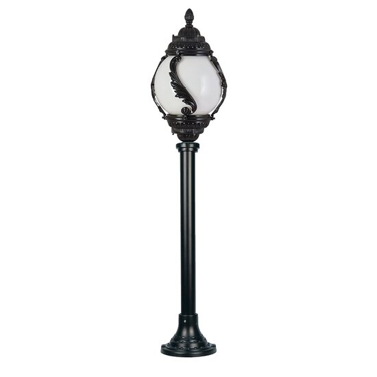 PITIC 110CM 1xE27 ABS+METAL NEGRU, SANLI DECORATIV