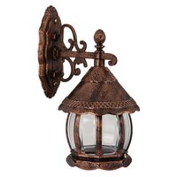 FELINAR 1xE27 H:40CM MAT. ABS, RUGINIU, SANLI DECORATIV