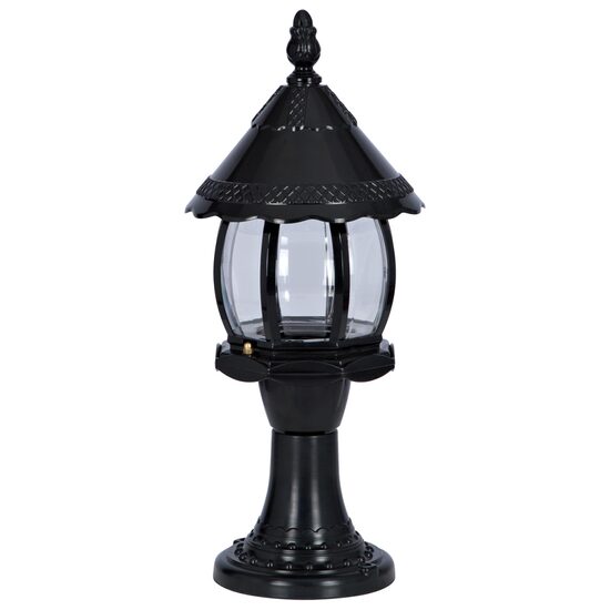 PITIC 53CM TERASA 1xE27 NEGRU, SANLI DECORATIV