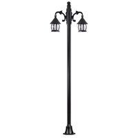 STALP H:275CM CU CORP 2xE27 ALUMINIU ANTRACIT, SANLI DECORATIV