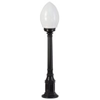 PITIC H:90cm 1xE27 ALUMINIU NEGRU, SANLI DECORATIV