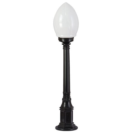 PITIC H:90cm 1xE27 ALUMINIU NEGRU, SANLI DECORATIV