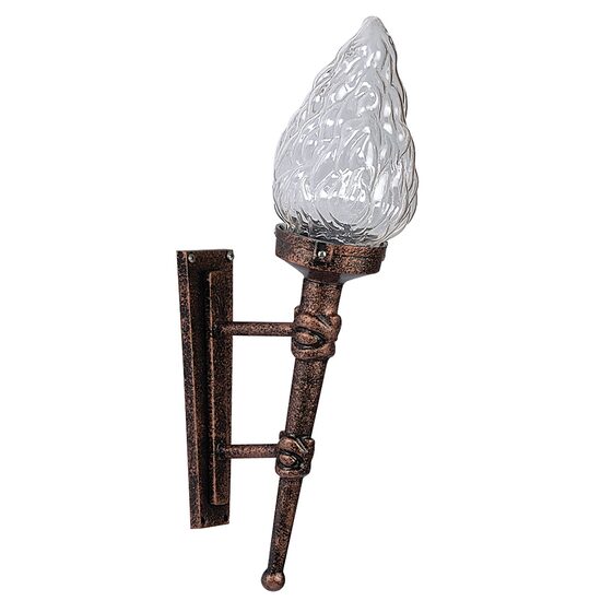 FELINAR 1xE27 H:60CM ALUMINIU ANTRACIT, SANLI DECORATIV