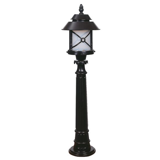 PITIC 100CM 1xE27 MAT. ABS, ANTRACIT, SANLI DECORATIV