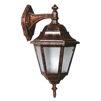 FELINAR 1xE27 H:42CM MAT. ABS, ANTIC RUGINIU, SANLI DECORATIV