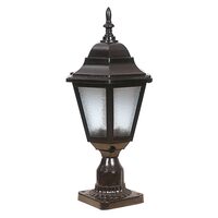 PITIC 47CM 1xE27 ALUMINIU ANTRACIT, SANLI DECORATIV