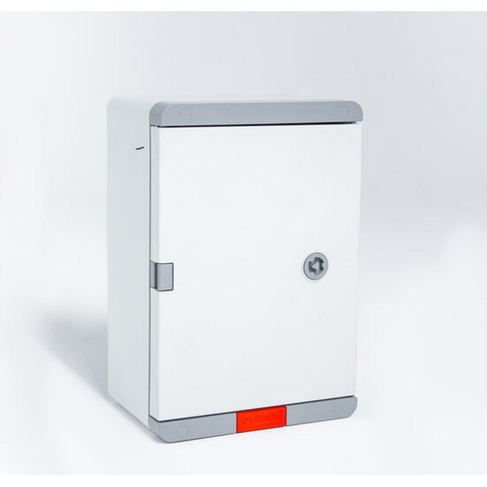 PANOU HB-ABS 20x30x13cm USA GRI IP67 IK08 PLASTIM