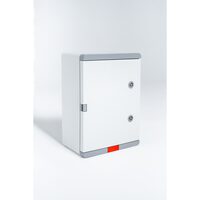 PANOU HB-ABS 25x35x15cm USA GRI IP67 IK08 PLASTIM