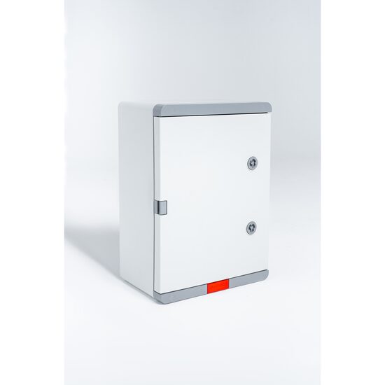 PANOU HB-ABS 25x35x15cm USA GRI IP67 IK08 PLASTIM