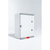PANOU HB-ABS 30x40x17cm USA GRI IP67 IK08 PLASTIM