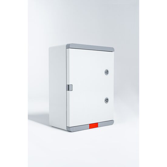 PANOU HB-ABS 30x40x17cm USA GRI IP67 IK08 PLASTIM