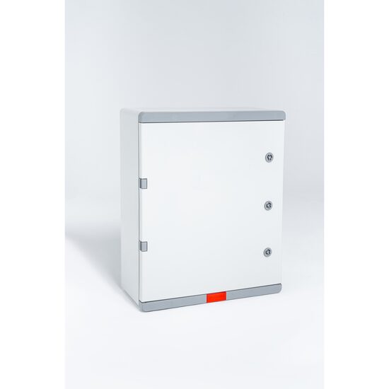 PANOU HB-ABS 40x50x18cm USA GRI IP67 IK08 PLASTIM