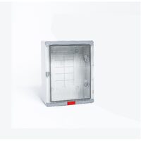 PANOU HB-ABS 30x40x17cm USA TRANSPARENT IP67 IK08 PLASTIM