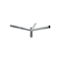 BRAT TRIPLU 100cm   Ø60mm  Ð15°, Ðbrate:120°, 3mm