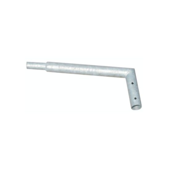 BRAT SIMPLU 2,5mm, 100cm,  Ø60mm, Ð15°