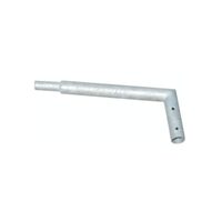 BRAT SIMPLU 150cm  Ø60mm, Ð15°, 3mm