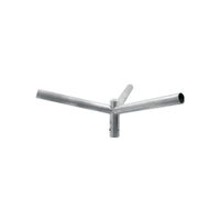 BRAT TRIPLU 150cm   Ø60mm  Ð15°, Ðbrate:120°, 3mm