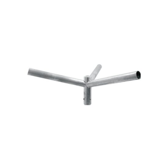 BRAT TRIPLU 150cm   Ø60mm  Ð15°, Ðbrate:120°, 3mm