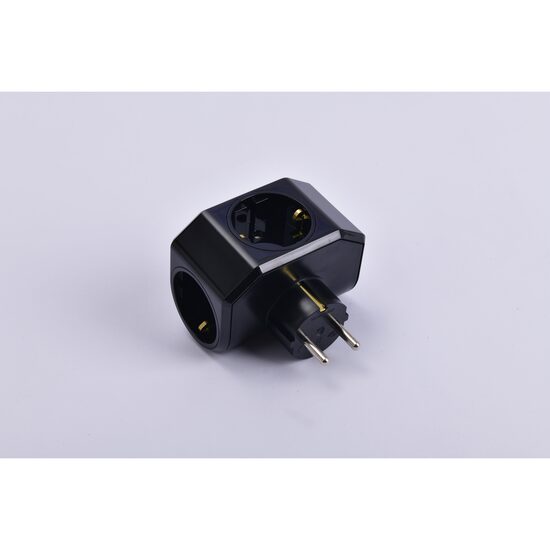 TRIPLU STECHER SCHUKO CP CUB NEGRU YONCA-PLUS VIKO