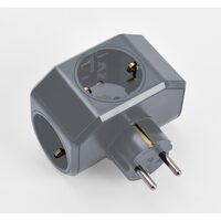 TRIPLU STECHER SCHUKO CP CUB GRI YONCA-PLUS VIKO
