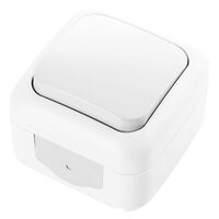 INTRERUPATOR IP54 ALB PALMIYE VIKO