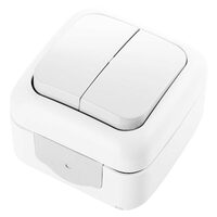 COMUTATOR IP54 ALB PALMIYE VIKO
