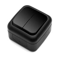 COMUTATOR IP54 NEGRU PALMIYE VIKO