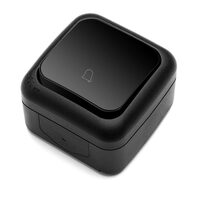 BUTON SONERIE IP54 NEGRU PALMIYE VIKO