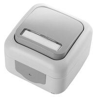 BUTON SONERIE LED+ETICHETA IP54 GRI PALMIYE VIKO