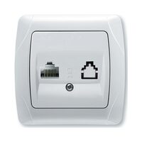 PRIZA CALCULATOR SIMPLA RJ 45 CAT 5e CARMEN VIKO
