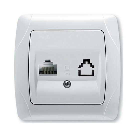 PRIZA CALCULATOR SIMPLA RJ 45 CAT 5e CARMEN VIKO