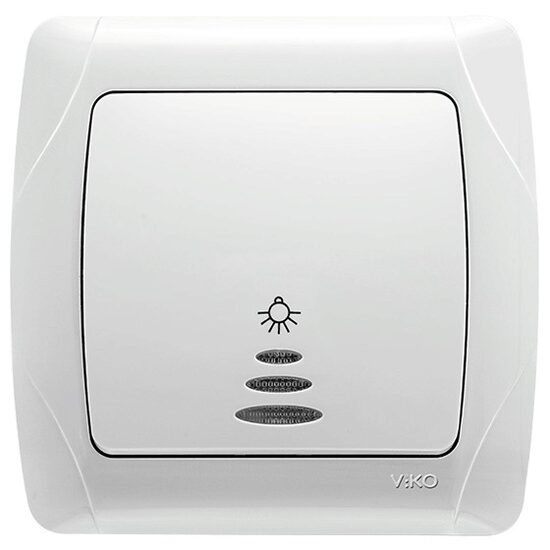 INTRERUPATOR SCARA LED CU REVENIRE CARMEN