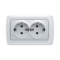 PRIZA SCHUKO DUBLA PROTECTIE COPIL CARMEN