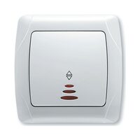 INTRERUPATOR  SCARA CU LED CARMEN VIKO