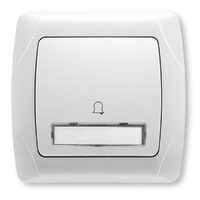BUTON SONERIE LED+ETICHETA CARMEN VIKO