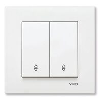 COMUTATOR SCARA VIKO KARRE ALB