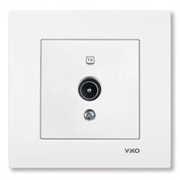 PRIZA TV TRECERE 8dB  VIKO KARRE ALB
