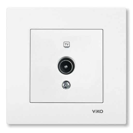 PRIZA TV TRECERE 8dB  VIKO KARRE ALB
