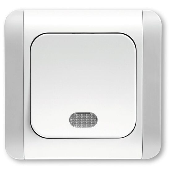 INTRERUPATOR SCARA LED CU REVENIRE KARDELEN CLIPS